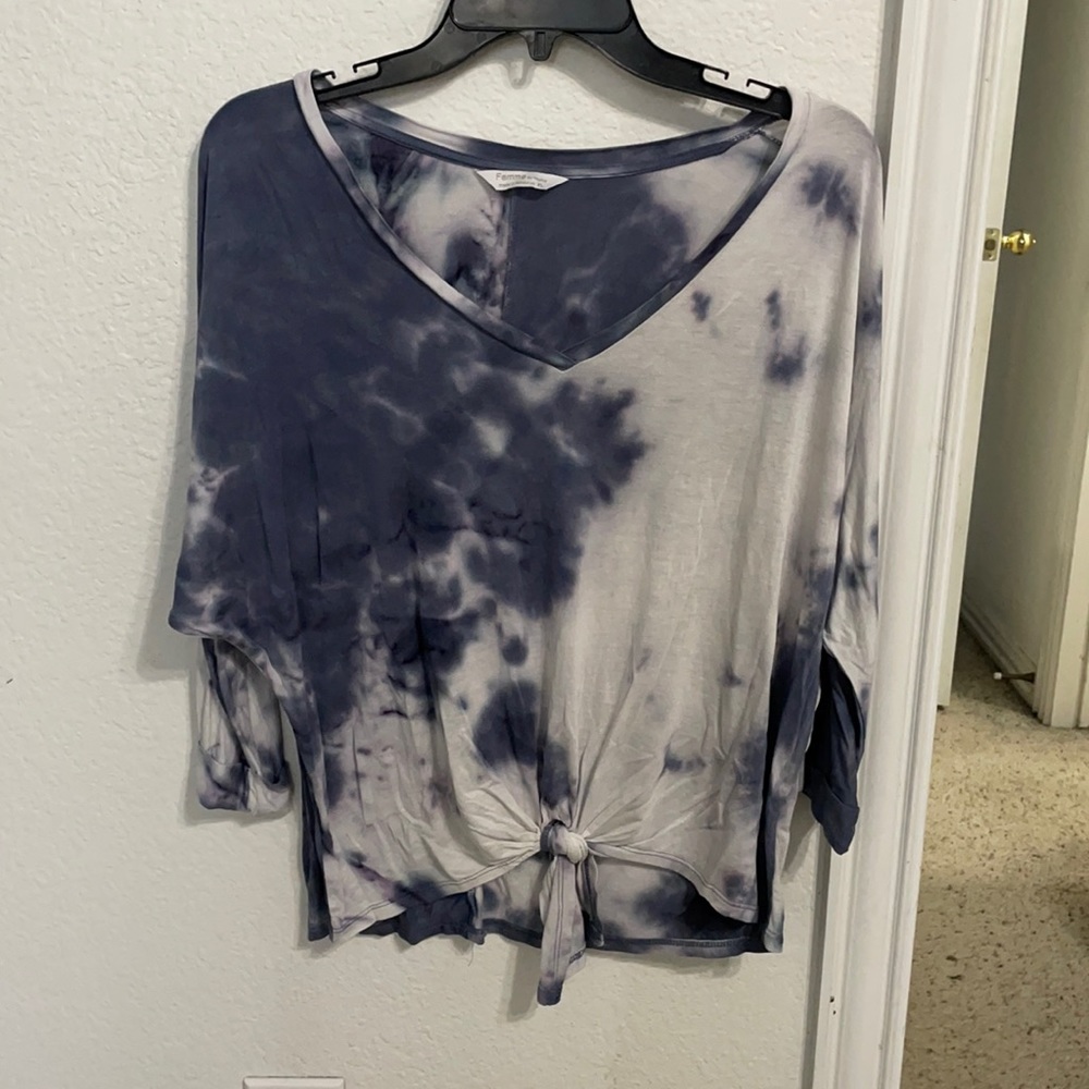 tie-dye t-shirt!
